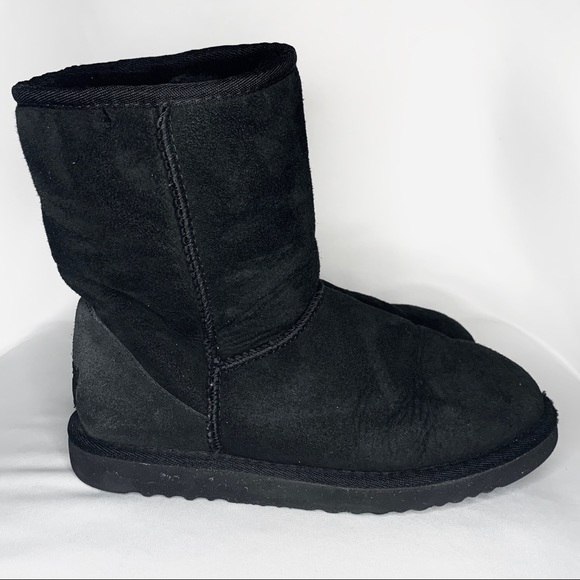 UGG Shoes - UGG Australia Classic Short Black Boot